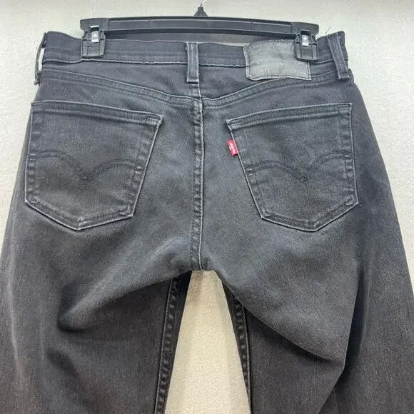 Levi's 511 Men's Slim Fit Jeans Size W29 L32 Black Label Normcore Skater School - Picture 3 of 15